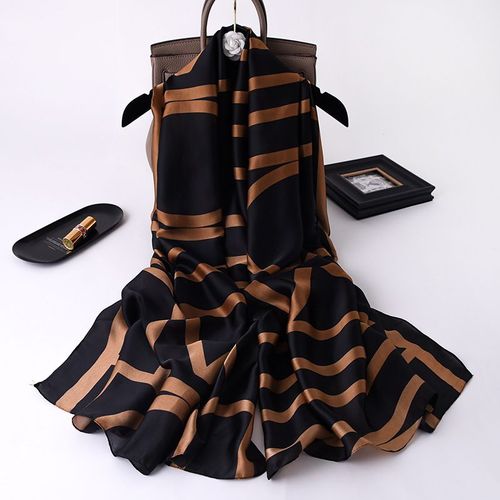 Châle Femmes Ombrelle Foulard Soie Châle Plage Foulard Écharpe #Lvg1709