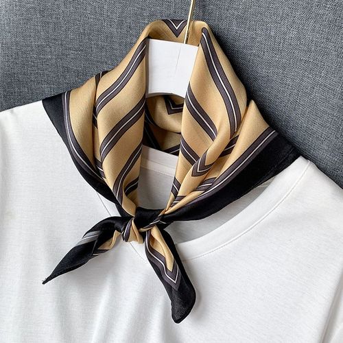 Mulberry Silk Petit Foulard De Soie Femmes Une Variété De Petit Foulard De Soie Foulard De Soie Mulberry Soie Écran Solaire Foulard De Soie #Lvg2190