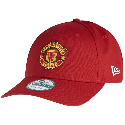 New Era 9forty Cap - Premier League Manchester United Rouge