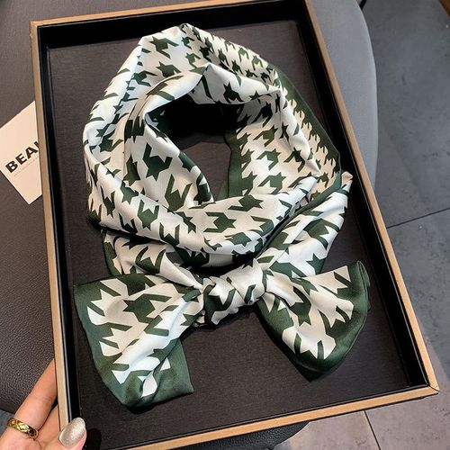 Echarpe Chaude En Soie Pour La Décoration Des Chemises Des Femmes, Bandeau Pour Les Cheveux, Cravate Pour Le Sac #Lvg3116