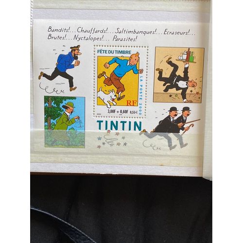 Timbre Tintin