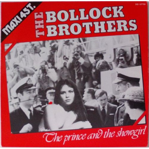 The Bollock Brothers " The Prince And The Showgirl "