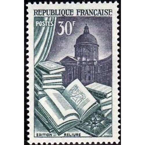 Timbre France 1954 Oblitéré Édition Et Reliure 30c Yt971