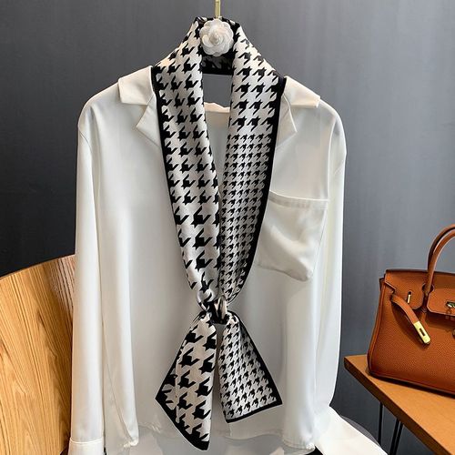 Echarpe Chaude En Soie Pour La Décoration Des Chemises Des Femmes, Bandeau Pour Les Cheveux, Cravate Pour Le Sac #Lvg5162