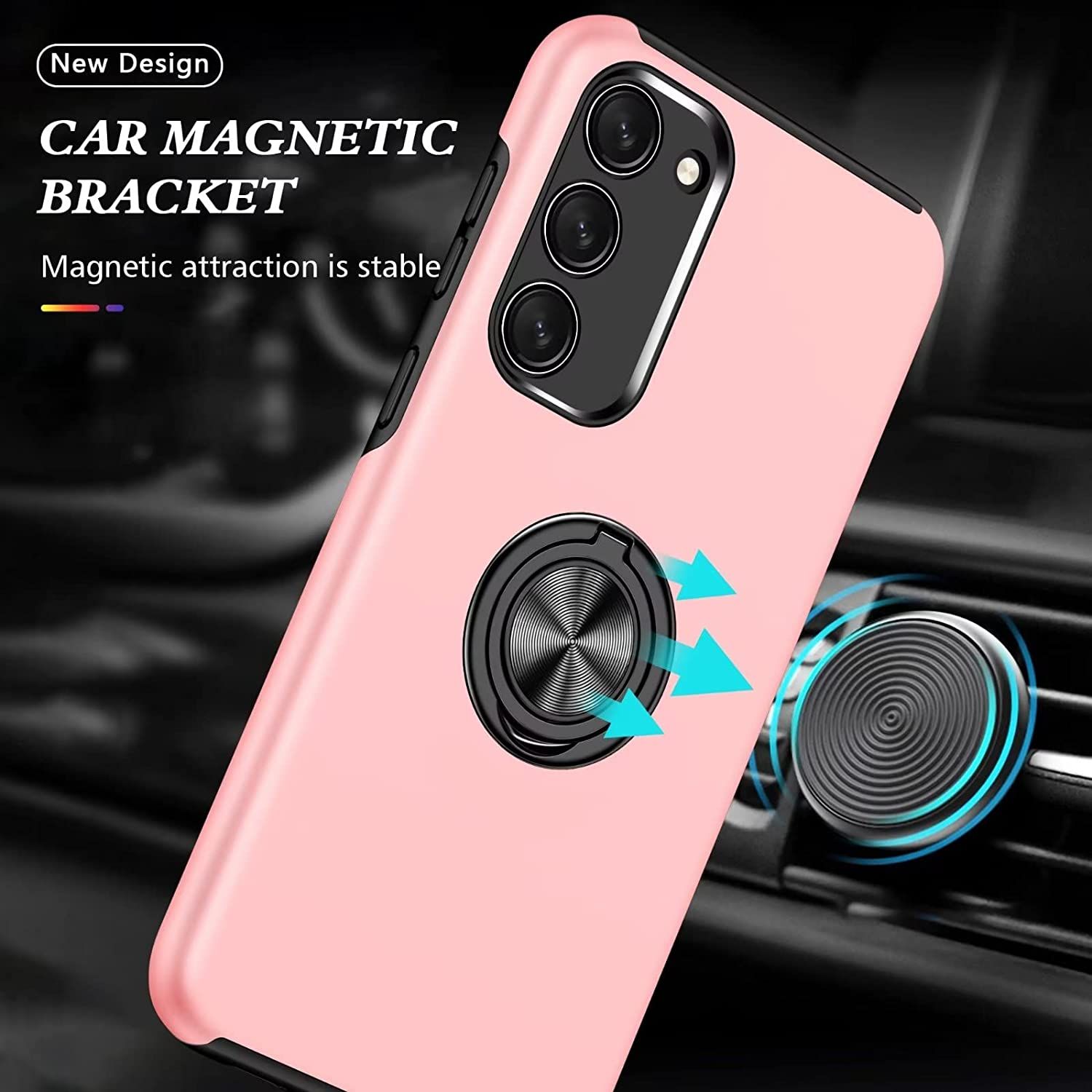 Coque Pour Samsung Galaxy S23 Plus/S23+ 5g + 2 Verre Tremp,... - 2