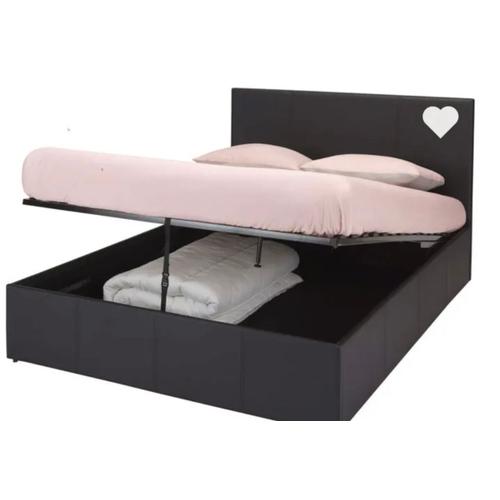 Lit Coffre 3 Places Avec Matelas De Conforama