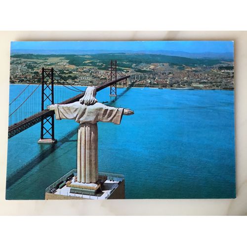 Lisbonne (Portugal) Vue Du « Cristo-Rei »