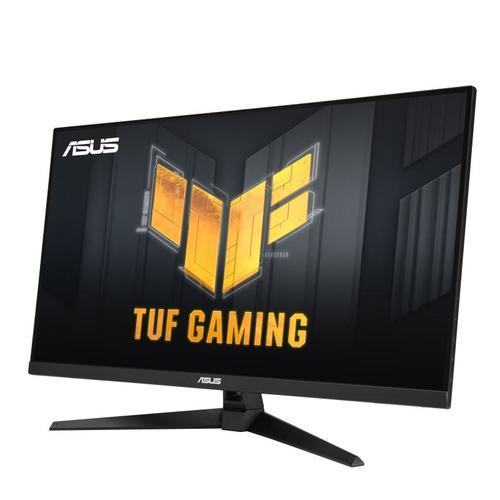 ASUS TUF Gaming VG32AQA1A - Écran LED - jeux - 32" (31.5" visualisable) - 2560 x 1440 WQHD @ 170 Hz - VA - 300 cd/m² - 3000:1 - HDR10 - 1 ms - 2xHDMI, DisplayPort - haut-parleurs - noir