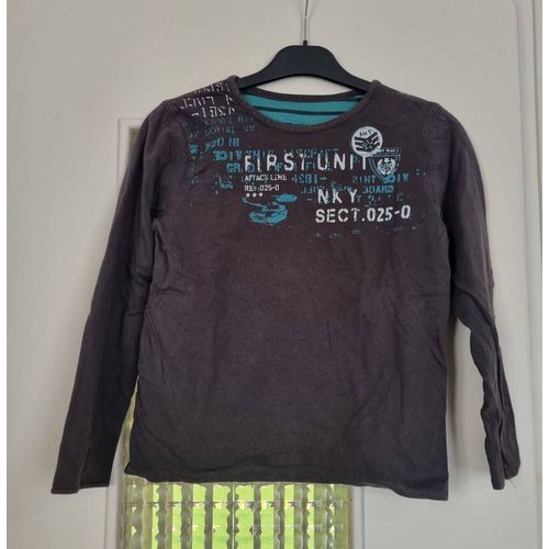 Pull 2 En 1 Réversible Taille 8 Ans