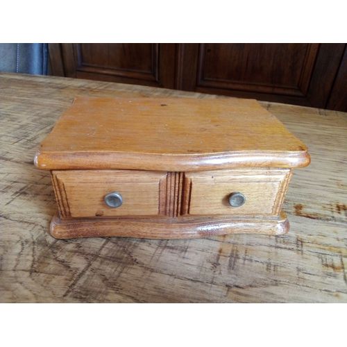 boîte à bijoux en bois