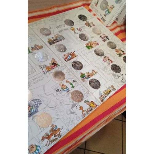 Collection Pièces Astérix 10€