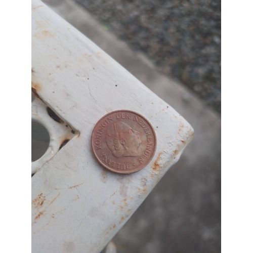 Piece 5 Cents Pays Bas 1978