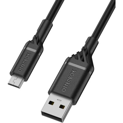 OtterBox Standard - Câble USB - Micro-USB de type B (M) pour USB (M) - USB 2.0 - 3 A - 1 m - noir