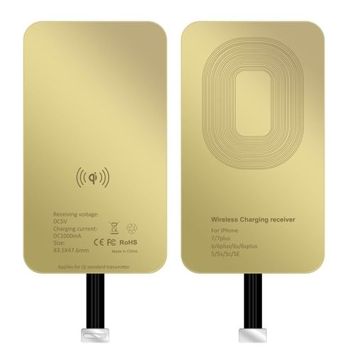 Récepteur De Chargeur Sans Fil Qi Pour Iphone 5s 7 7 Plus 6 6 Plus Récepteur De Charge Sans Fil Universel Pour Téléphone Micro Usb Type-C