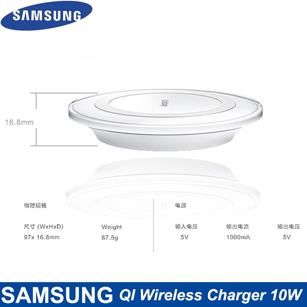 Chargeur Sans Fil Qi 5v/2a Avec Cble Micro Usb Pour Samsung... - 3