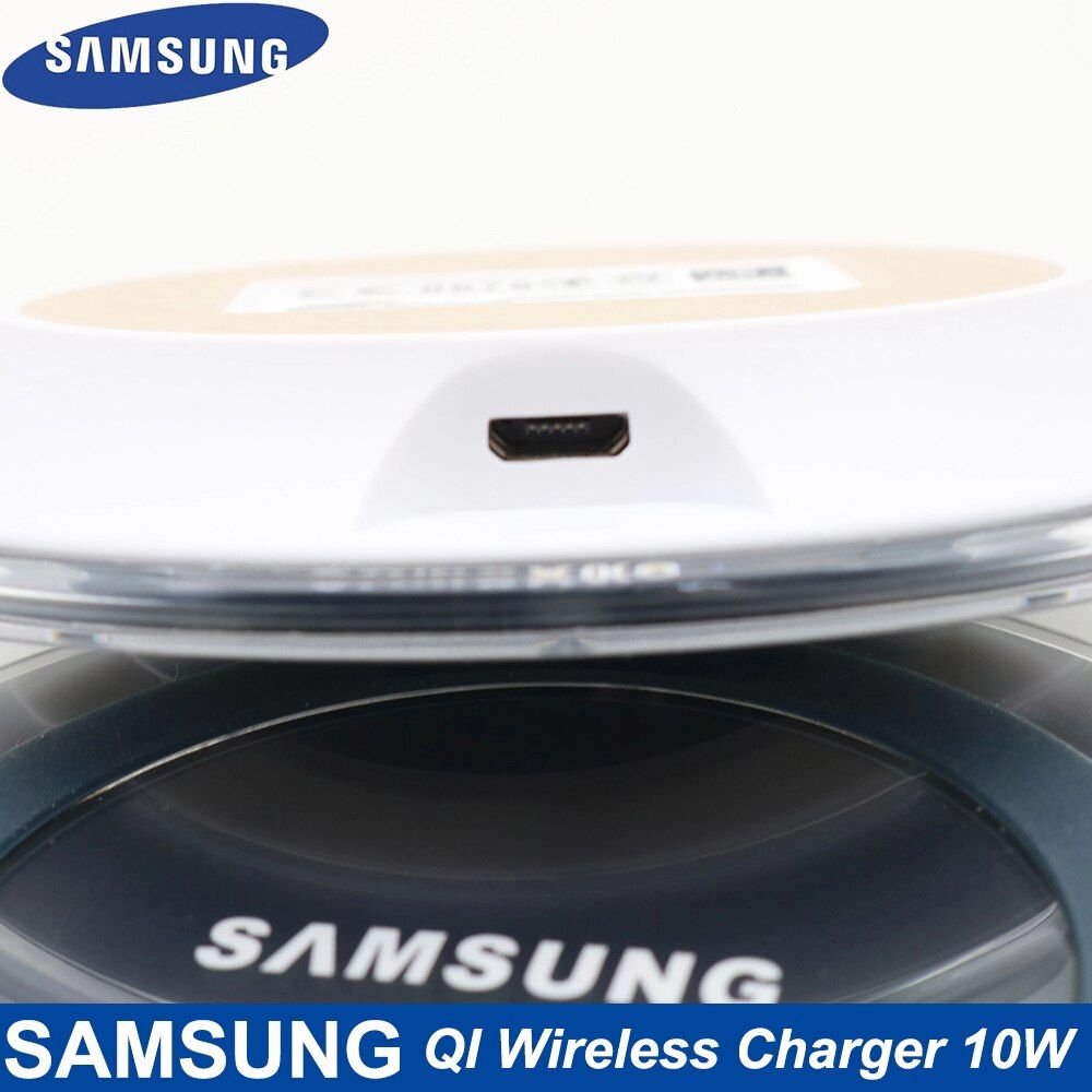 Chargeur Sans Fil Qi 5v/2a Avec Cble Micro Usb Pour Samsung... - 4