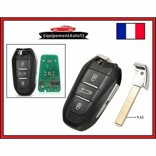 Clé Vierge Main Libre 4a Aes Pour Citroen Ds3 Ds4 Ds5 C4l + 2017 A Programmer