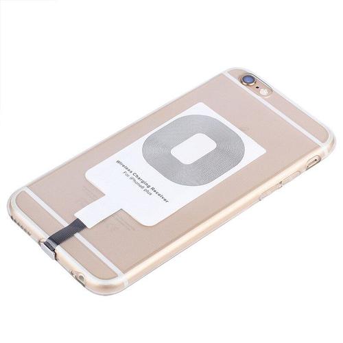 Pour Iphone 6 6s 6plus 7 7plus 5 5s 5c Module De Connecteur De Récepteur De Chargeur Sans Fil Qi Patch De Charge De Récepteur Sans Fil Standard A20