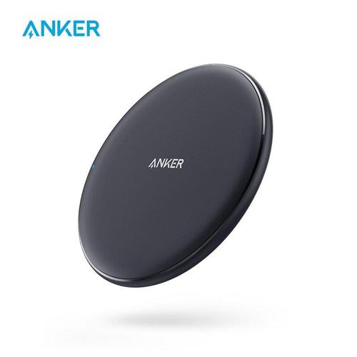 Chargeur Sans Fil Anker Powerwave Pad Certifié Qi 10w Max Pour Iphone 11 Iphone 12 Airpods Galaxy S20 Chargeur Sans Fil