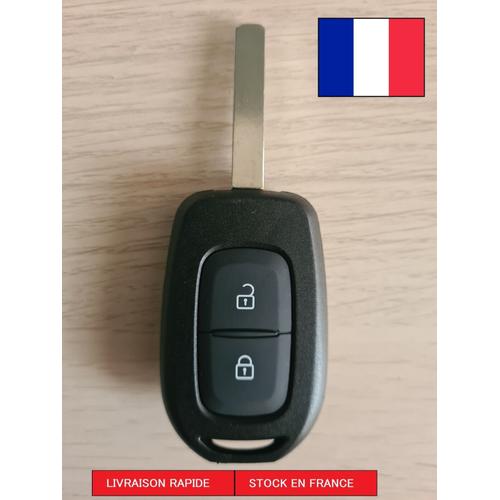 Clé Télécommande Vierge 4a Aes Renault Twingo 3 Traffic 3 Master 3 Kangoo 3 A Programmer