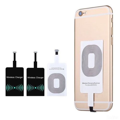 Pour Iphone 6 6s 6plus 7 7plus 5 5s 5c Chargeur Sans Fil Récepteur Module De Connexion Qi Standard Chargeur Sans Fil Récepteur