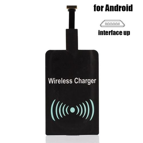 Récepteur De Charge De Chargeur Sans Fil Qi Pour Iphone 7 6 6s Connecteur De Charge Sans Fil Micro Usb Type C Pour Huawei Samsung