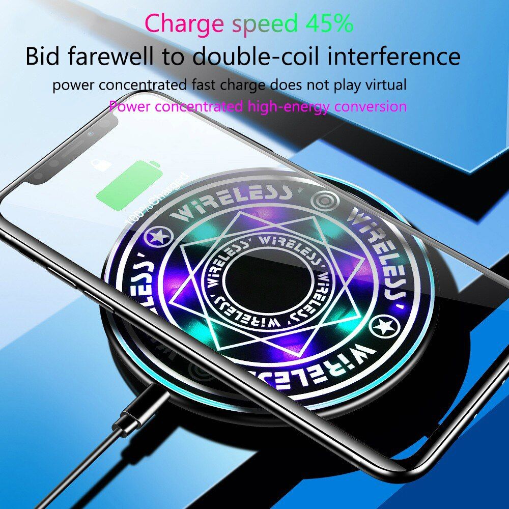 Chargeur Sans Fil Pour Tablette De Bureau  Charge Rapide Ma... - 3