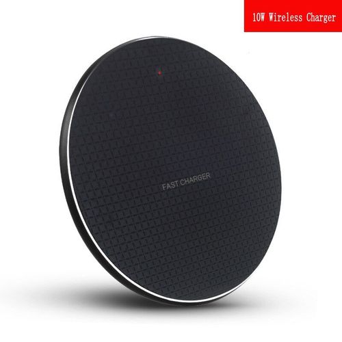 Chargeur Sans Fil 10w Qi Pour Airpods 2 Pro Charge Rapide Sans Fil Pour Iphone Samsung Xiaomi Huawei Qi Chargeur Sans Fil