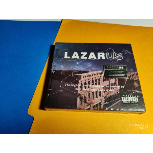 Original New York Cast Of Lazarus, David Bowie, Enda Walsh Lazarus Cd