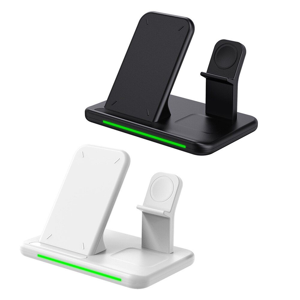 Chargeur sans fil 15W, station de charge 3 en 1, chargeur sa... - 2