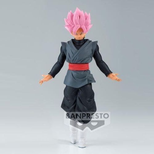 Dragon Ball Super - Rosé Goku Black - Figurine Solid Edge Works 20cm