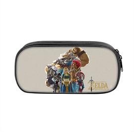 Trousse Scolaire Extensible Tui Crayons Pour Enfant Adulte Zelda Anime The Legend Of Zelda