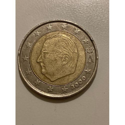 2 Euros Belge 2000