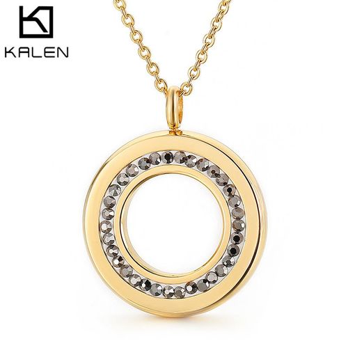 Collier Coquillage Strass Femme Perle Ronde Lvn264