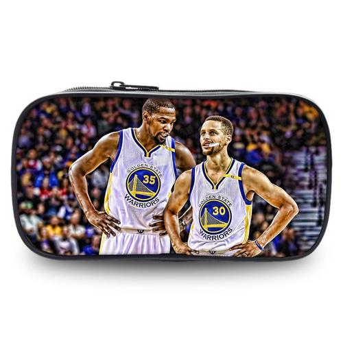 Trousse Scolaire Extensible, Étui À Crayons Pour Enfant Adulte-Nba Star Durant Grande Capacité,Jkl1842