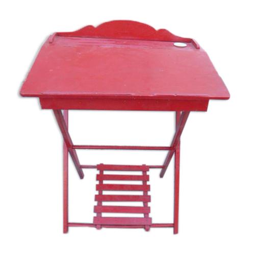 Bureau Enfant Vintage Pliant Rouge