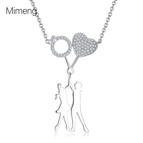 Collier Couple Main Dans La Main Collier Coeur Pêche Ebay Lvn1005