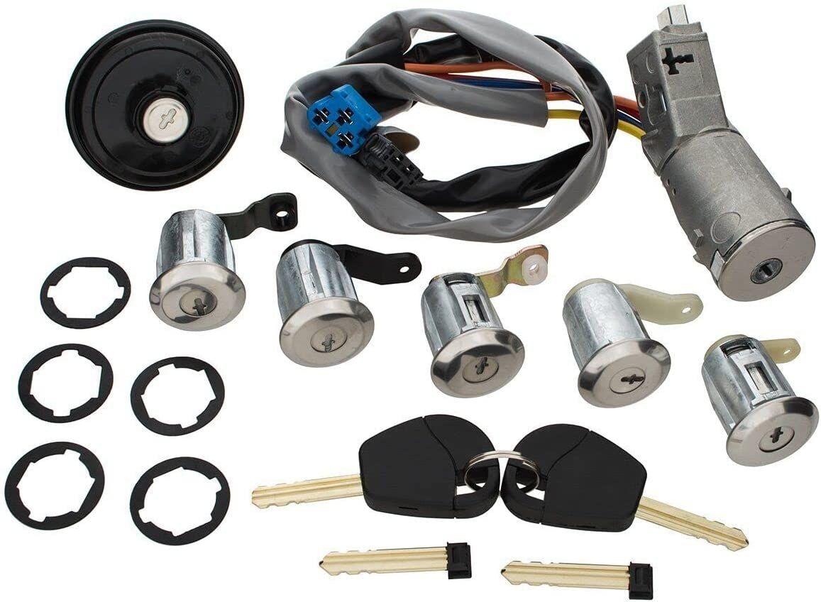 Kit Neiman serrure bouchon reservoir barillet pour Peugeot 206 - Origine  Pièces Auto