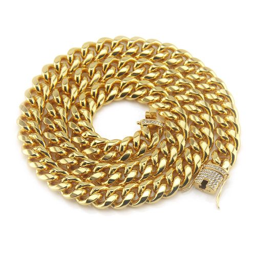 Collier Avec Boucle En Diamant Pour Hommes Lvn2788