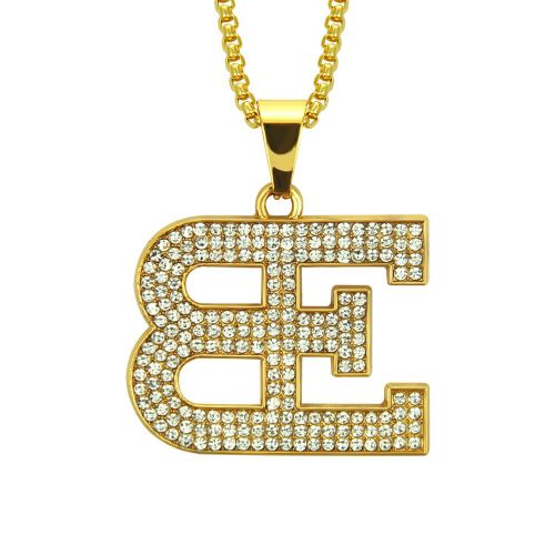 Collier Ebay Collier Hip Hop Lettre Pendentif Collier Lvn3651