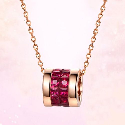 Collier En Argent Femme Pendentif En Argent H Lettre Pendentif Rubis H Lettre Pendentif Or Rose 18k Argent Lvn4710