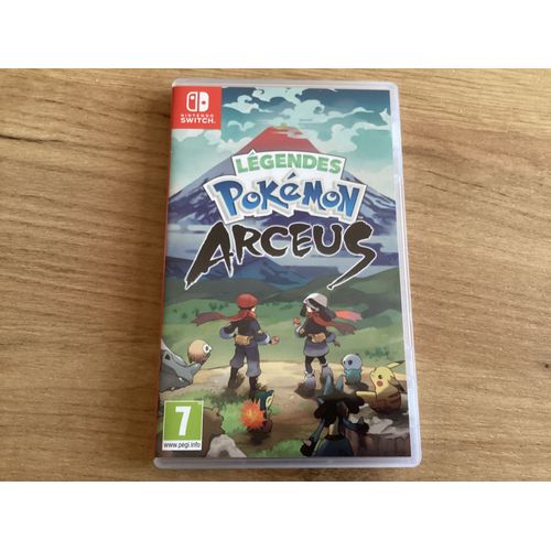Jeu Pokémon Arceus Switch