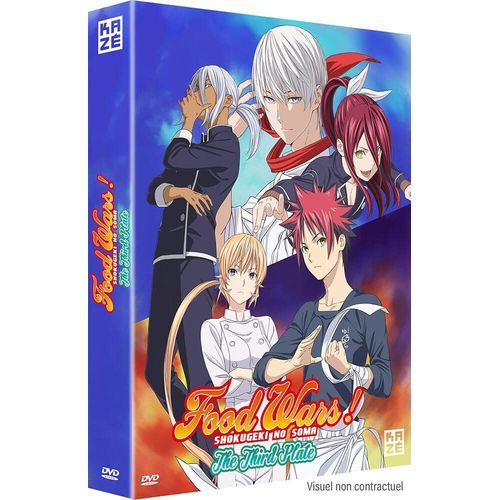 Food Wars ! - Saison 3