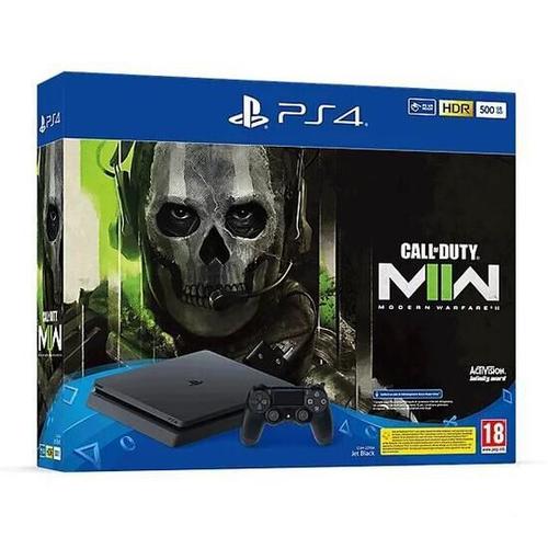 Console Sony Playstation 4 Slim 500 Go + Call Of Duty: Modern Warfare Ii