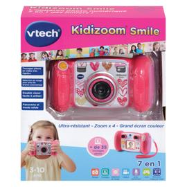 Appareil photo enfant VTECH Kidizoom Snap Touch rose Vtech en