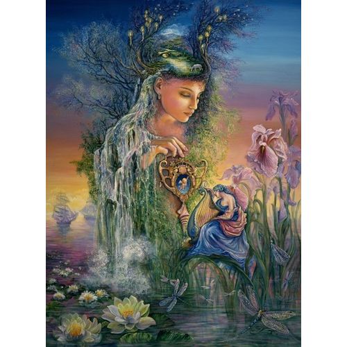 Josephine Wall - Undine - Puzzle 2000 Pièces