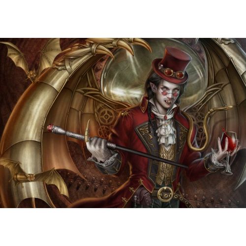 Let The Blood Flow - Puzzle 1000 Pièces