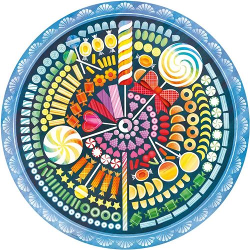 Circle Of Colors - Candy - Puzzle 500 Pièces