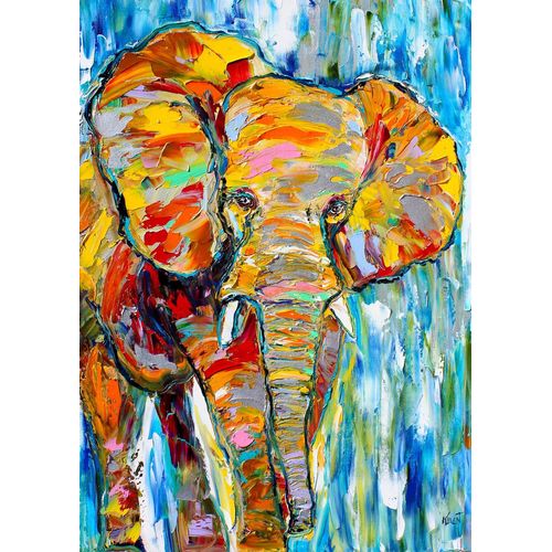 Éléphant Coloré - Puzzle 1000 Pièces