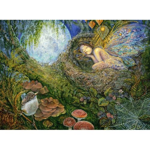 Josephine Wall - Fairy Nest - Puzzle 2000 Pièces